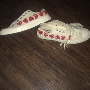 Converse Play comme des Garcons